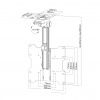 NEWSTAR-FPMA-C020BLACK linedrawing