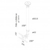 NEWSTAR-FPMA-C100SILVER linedrawing