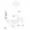 NEWSTAR-FPMA-C200D linedrawing